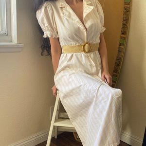 We Wore What Blouse Dress